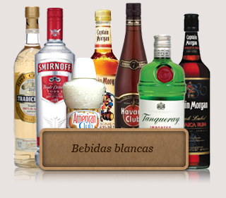 Bebidas Blancas y Aguardientes